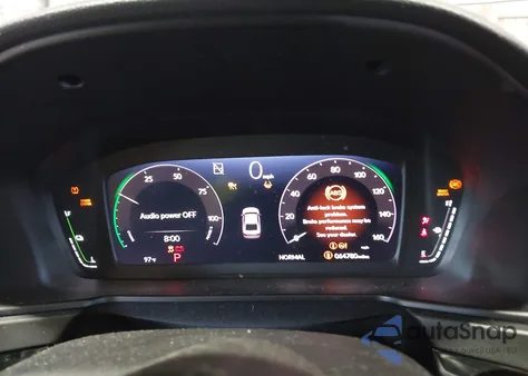 2023 Honda Accord Hybrid Sport from USA, damaged, VIN 1HGCY2F5XPA041553